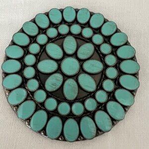 EUC Double D Ranch 3” Enamel Pin